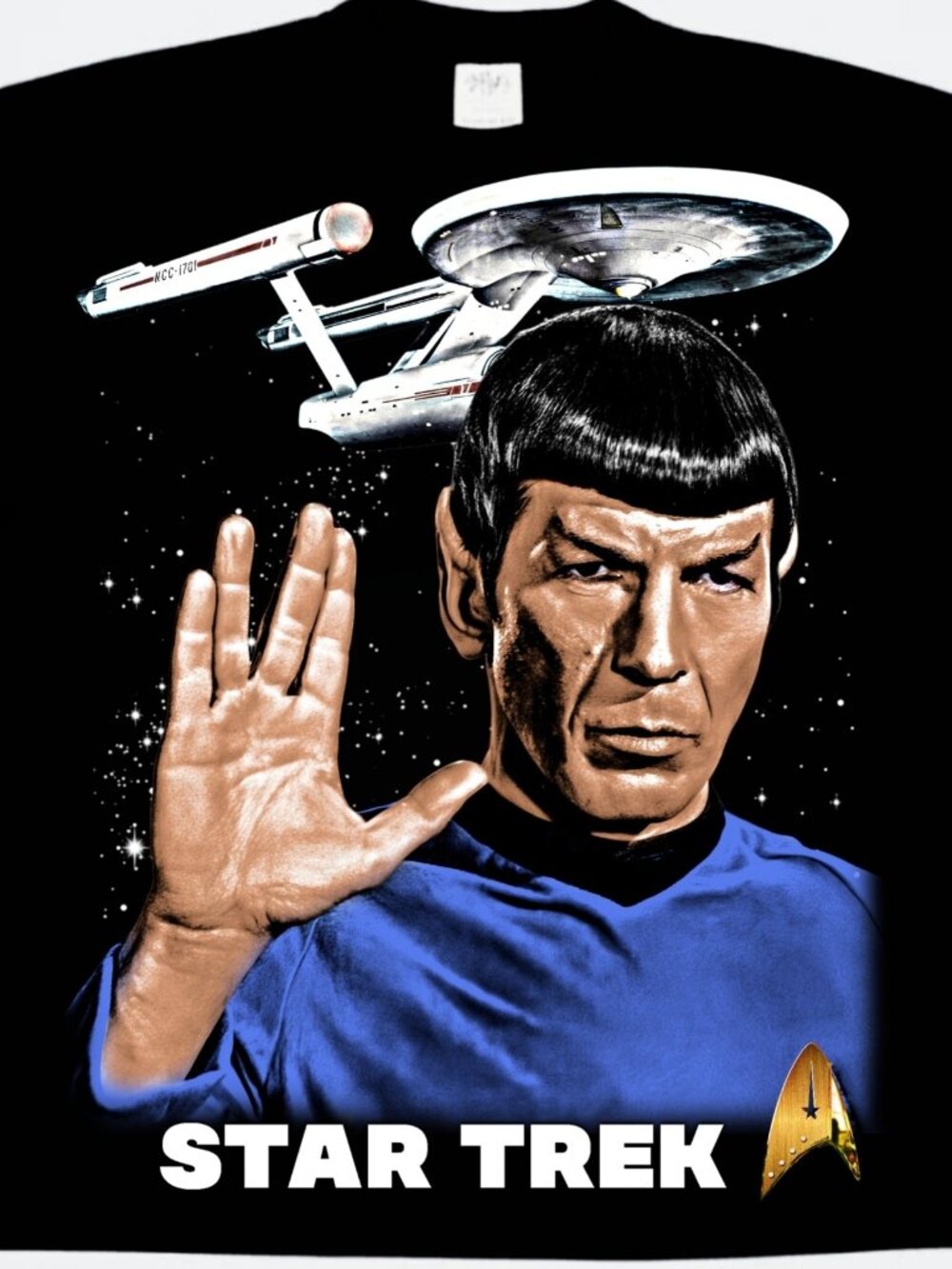 STAR TREK On SHAKA HEAVYWEIGHT T Shirt modern